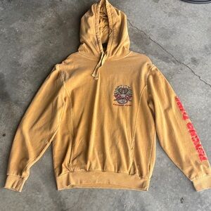 WICKED TUNA Men’s Distressed Graphic Hoodie, Large